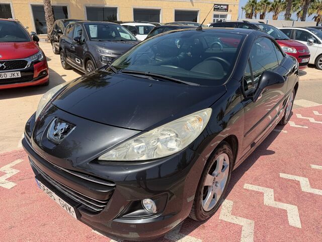 PEUGEOT 207 CC CONVERTIBLE 1.6 SPANISH LHD IN SPAIN ONLY 33000 MILES SUPERB 2010